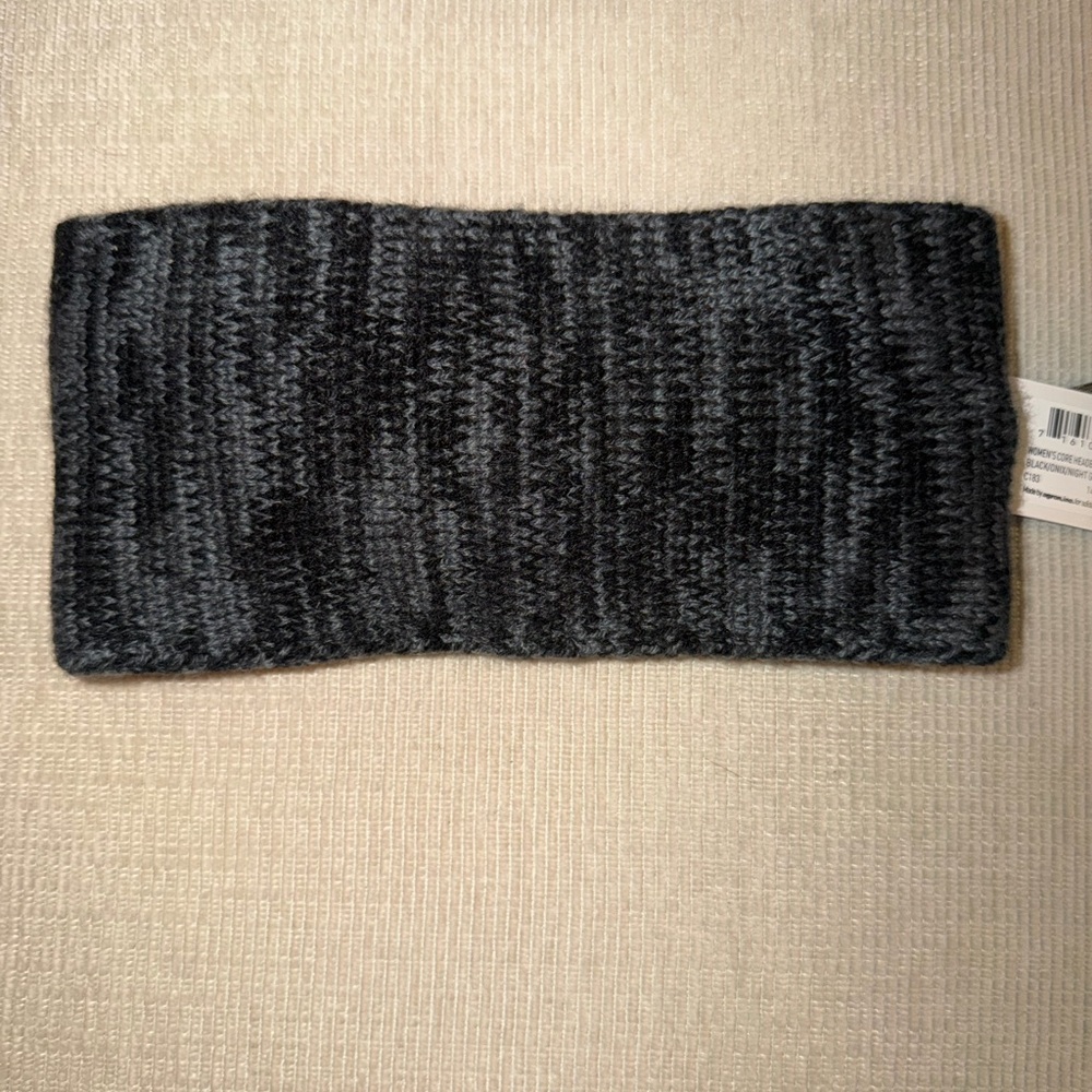 Adidas Women’s Core Headband – Black/Night Gray – NWT - Picture 2 of 3